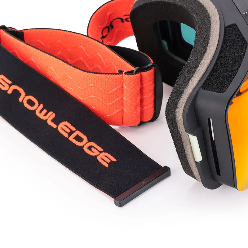 Windproof  Snow Glasses Ski Goggles Anti-Fog Eyewear For Youth & Adults - Image 3