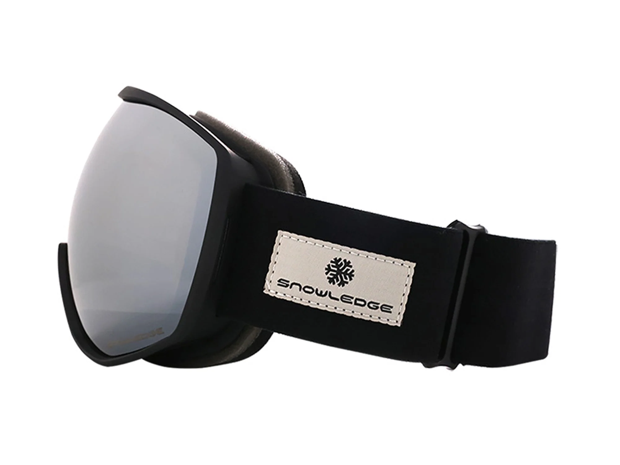 UV400 Sunglasses Eyeglasses Snow Ski Goggles Anti-Fog Spherical Lens Anti-slip OTG Design HB-09 - Image 4