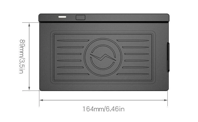 Wireless Charger Cell Phone Qi Charging Station Pad for 2014-2018 BMW X5 F15 X6 F16 - Image 8