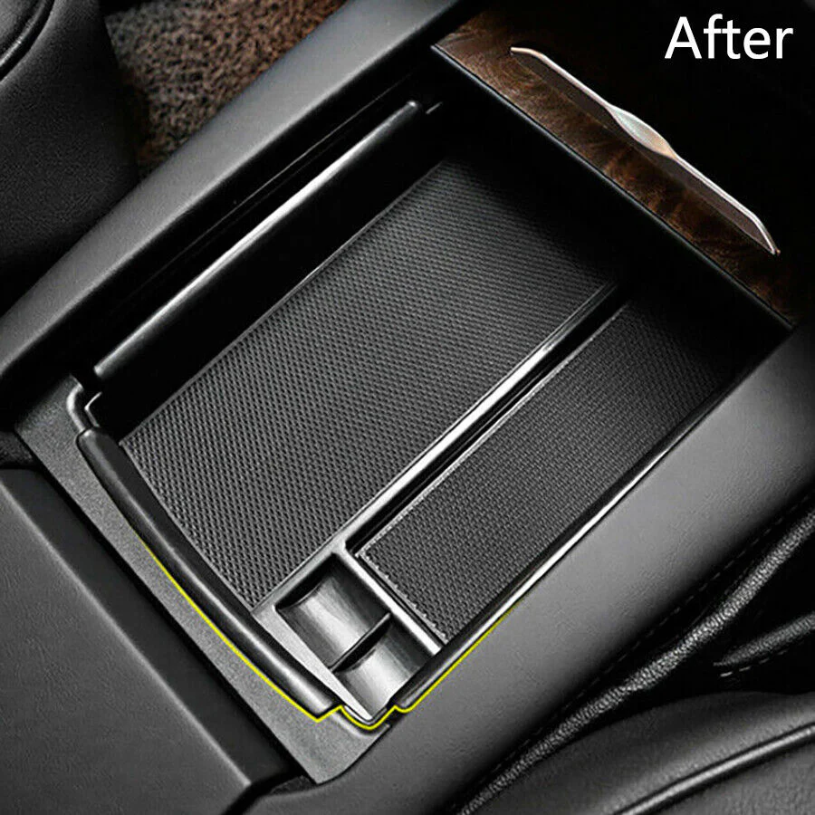Wireless Charger Qi Charging Pad Center Organizer Storage Box for Tesla Model S X 16-20 - Image 3