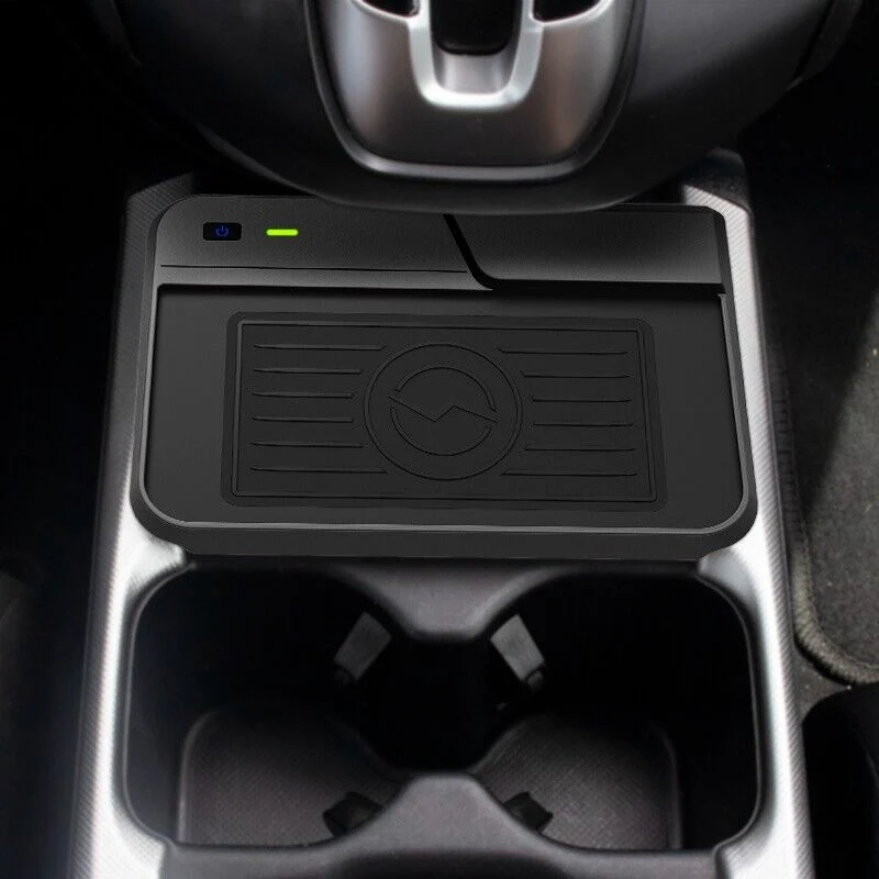 Wireless Phone Charger Tray Fast Charging Pad Tray For HONDA CRV CR-V 2017-2019 - Image 2