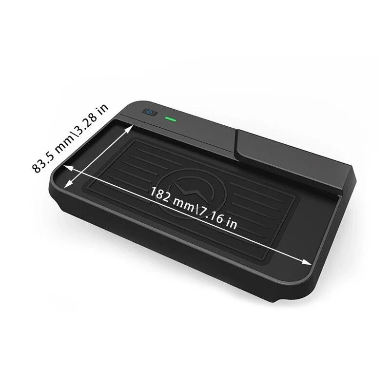 Wireless Phone Charger Tray Fast Charging Pad Tray For HONDA CRV CR-V 2017-2019 - Image 3