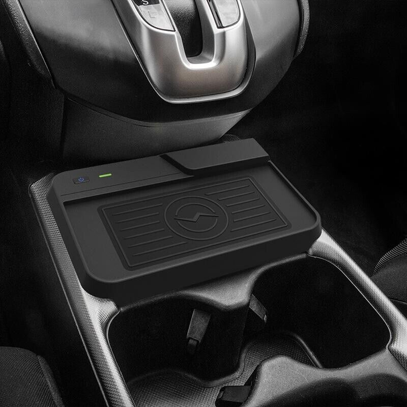 Wireless Phone Charger Tray Fast Charging Pad Tray For HONDA CRV CR-V 2017-2019 - Image 5