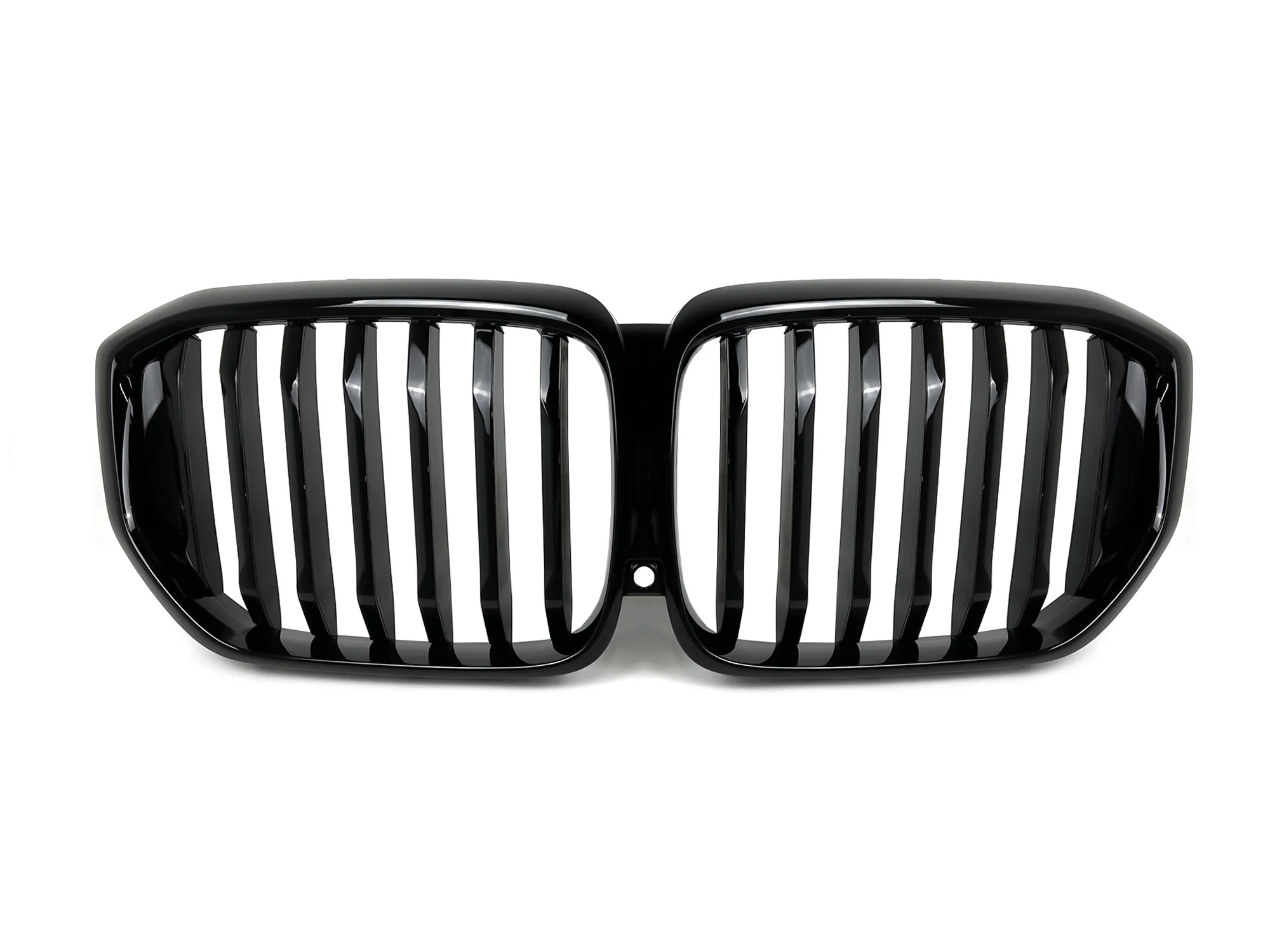 For BMW X5 G05 2024-2026 LCI Front Kidney Grill Grille Gloss Black Single Slat - Image 3
