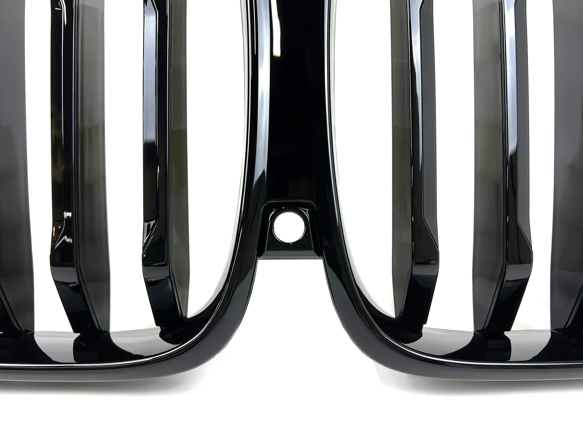 For BMW X5 G05 2024-2026 LCI Front Kidney Grill Grille Gloss Black Single Slat - Image 5