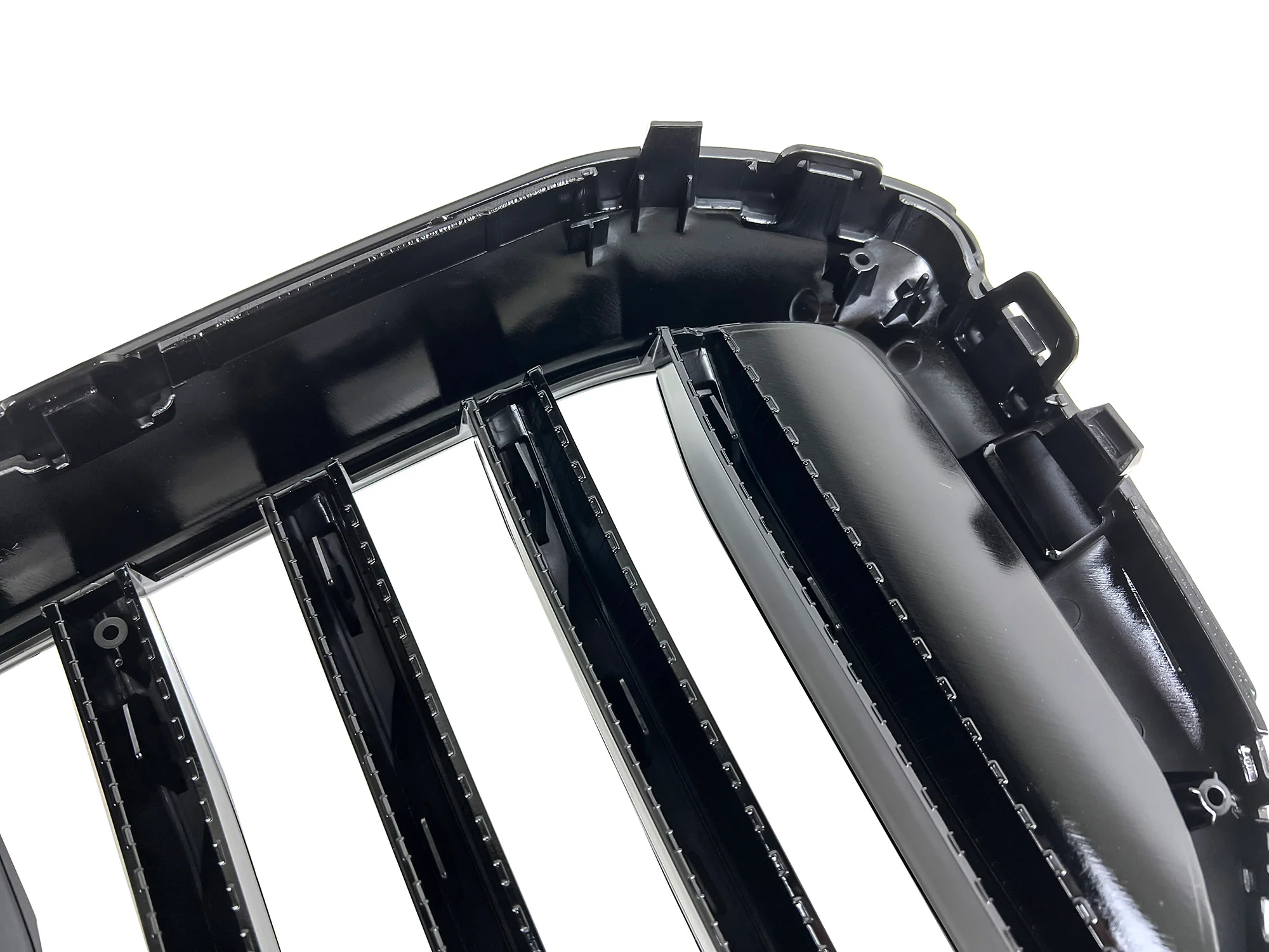 For BMW X5 G05 2024-2026 LCI Front Kidney Grill Grille Gloss Black Single Slat - Image 7