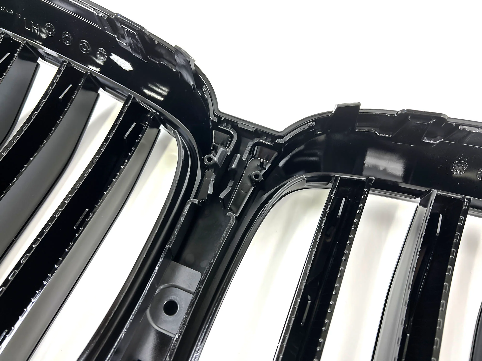 For BMW X5 G05 2024-2026 LCI Front Kidney Grill Grille Gloss Black Single Slat - Image 8