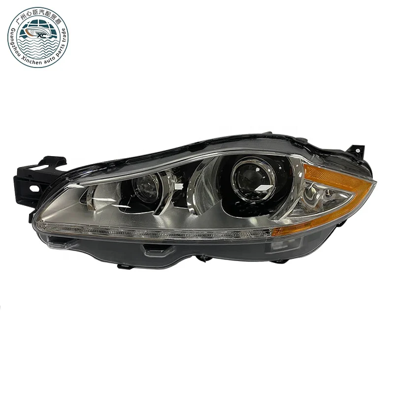 Xenon Headlight Assembly For Jaguar XJ XJL 2010-2015 NON-AFS - Image 2