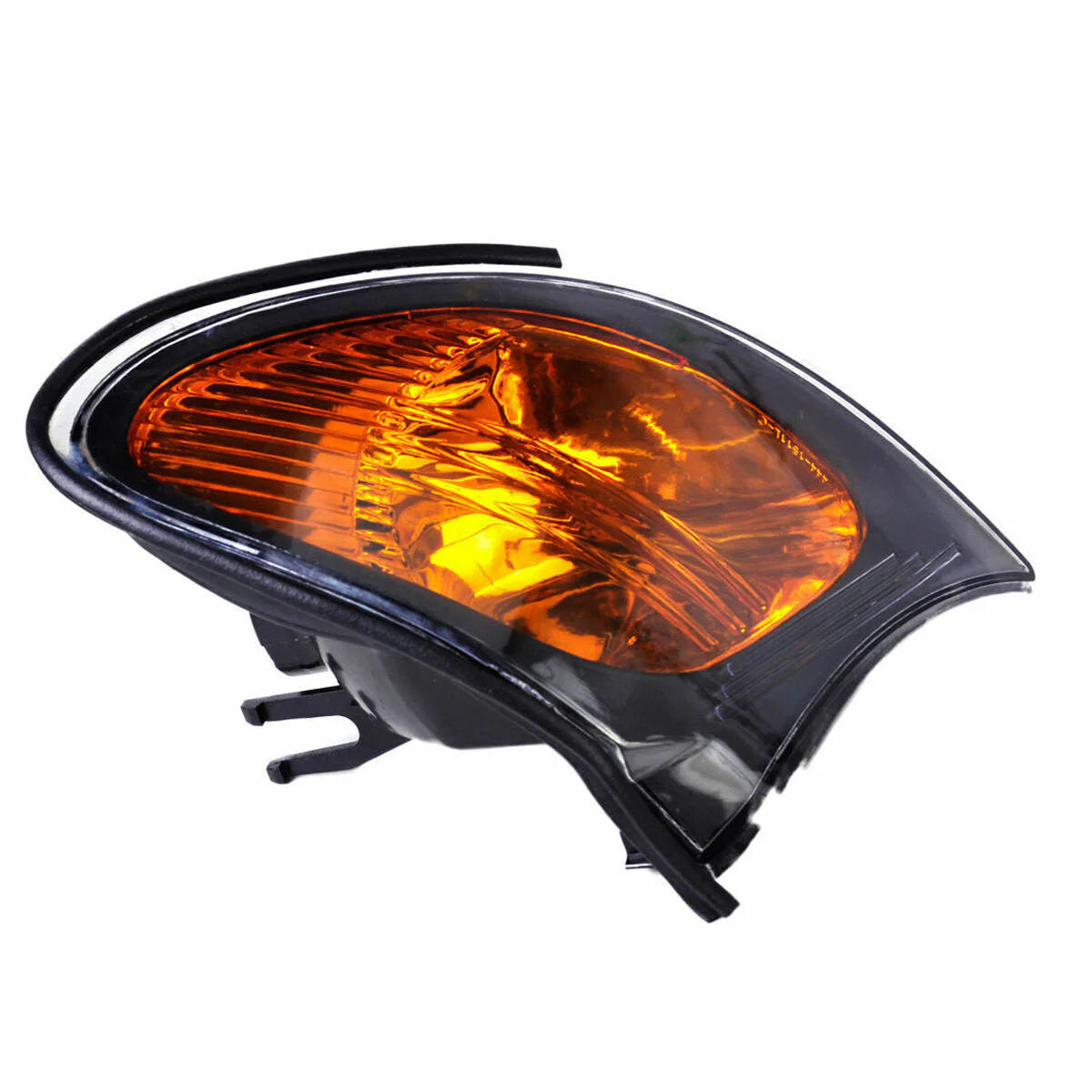Yellow Lens Front Bumper Corner Turn Signal Lights For BMW 02-05 E46 3-SERIES 4 Door Sedan - Image 3