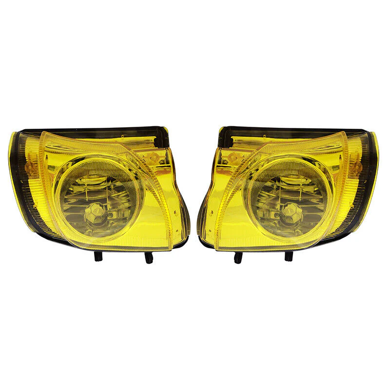 Yellow Lens Front Fog Lights Lamps w/Bulbs for LEXUS IS250 IS350 2006-2010 - Image 3