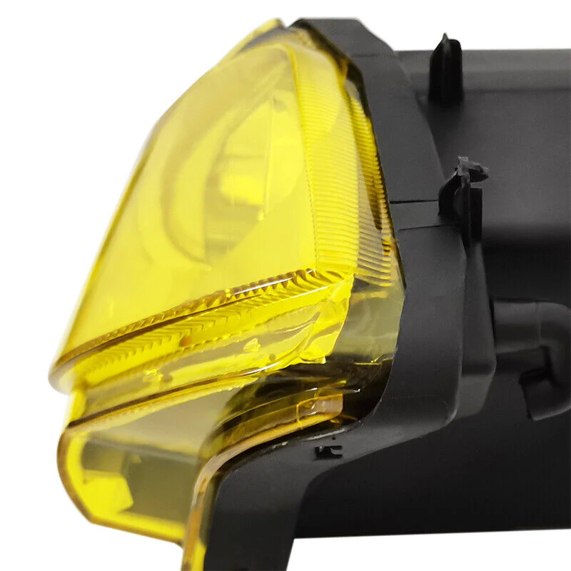 Yellow Lens Front Fog Lights Lamps w/Bulbs for LEXUS IS250 IS350 2006-2010 - Image 5