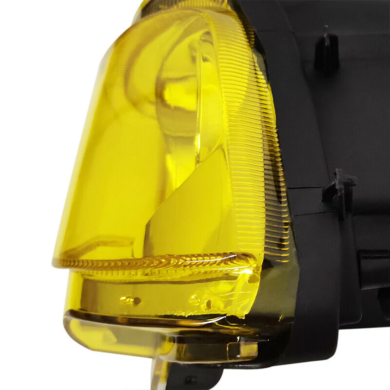 Yellow Lens Front Fog Lights Lamps w/Bulbs for LEXUS IS250 IS350 2006-2010 - Image 6