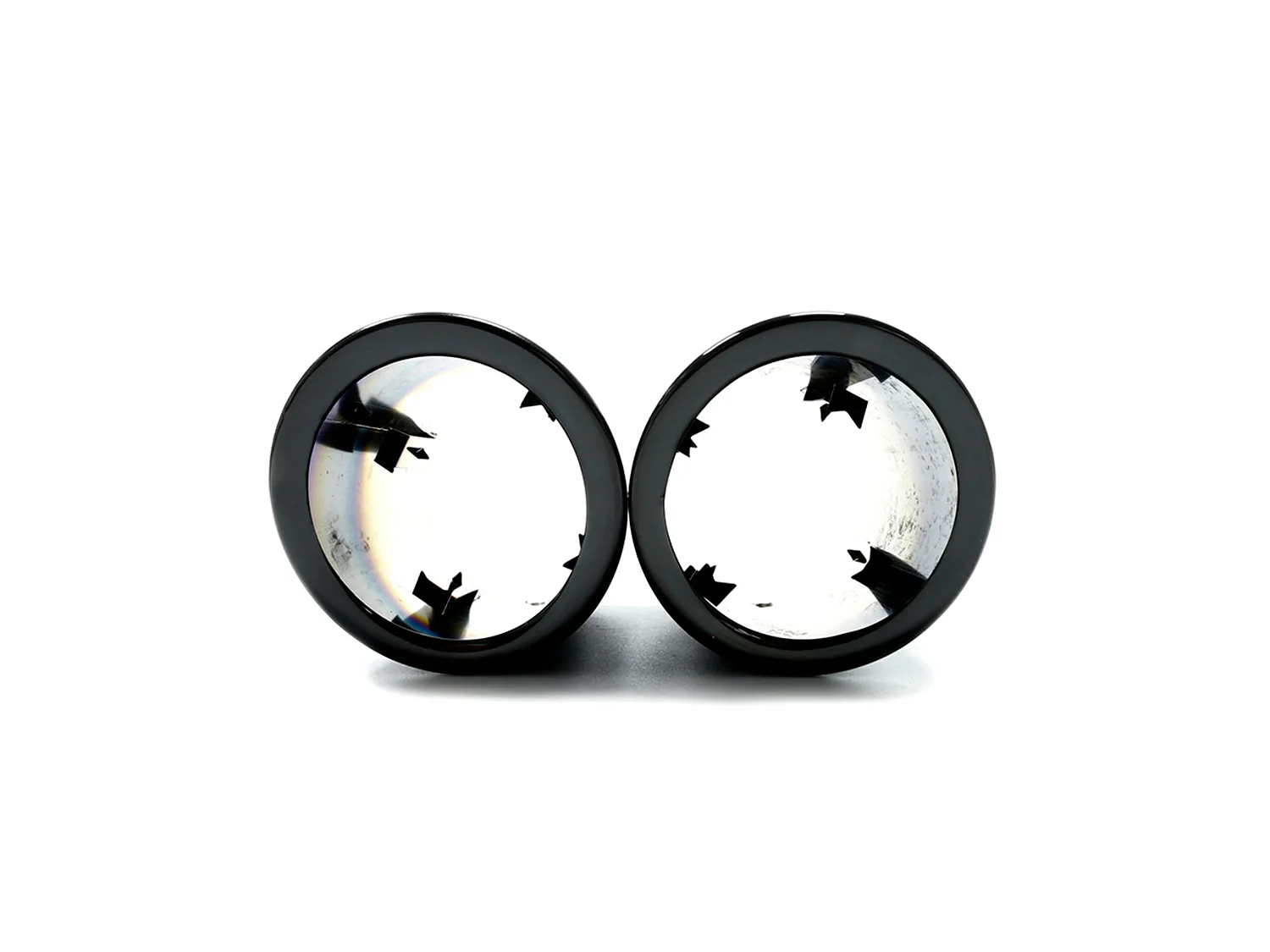 Pair 2.75'' Black Exhaust Pipe Muffler Tips for Mazda MX-5 Miata ND 2015 up - Image 10