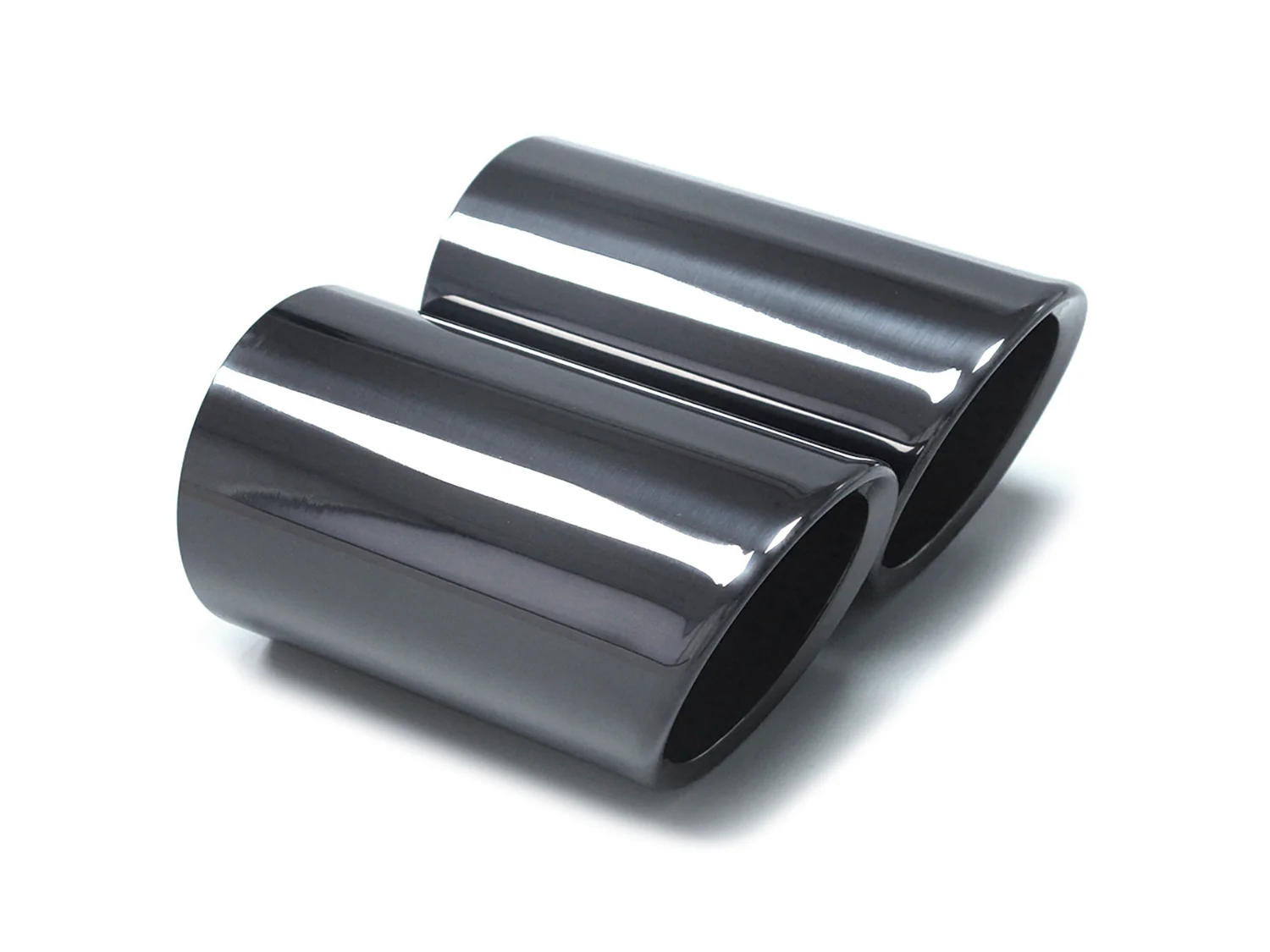 Pair 2.75'' Black Exhaust Pipe Muffler Tips for Mazda MX-5 Miata ND 2015 up - Image 6