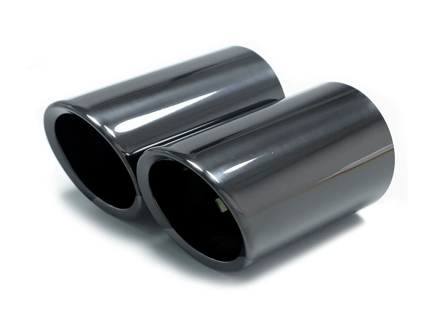 Pair 2.75'' Black Exhaust Pipe Muffler Tips for Mazda MX-5 Miata ND 2015 up - Image 7