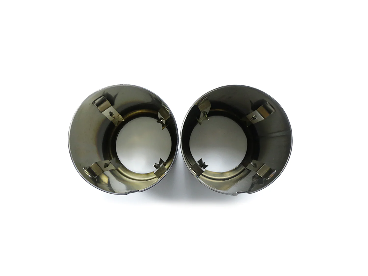 Pair 2.75'' Black Exhaust Pipe Muffler Tips for Mazda MX-5 Miata ND 2015 up - Image 9
